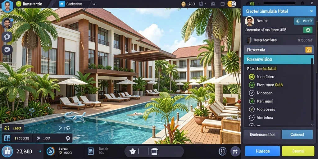 Screenshot fitur bonus yang menguntungkan.