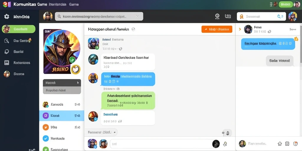 Antarmuka yang ramah pengguna dan intuitif.
