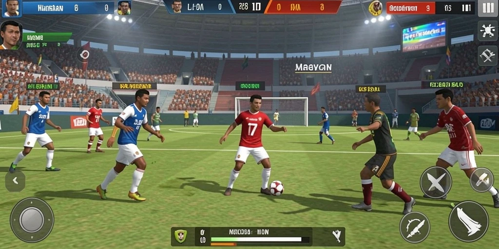 Mode multiplayer yang seru untuk dimainkan bersama teman.