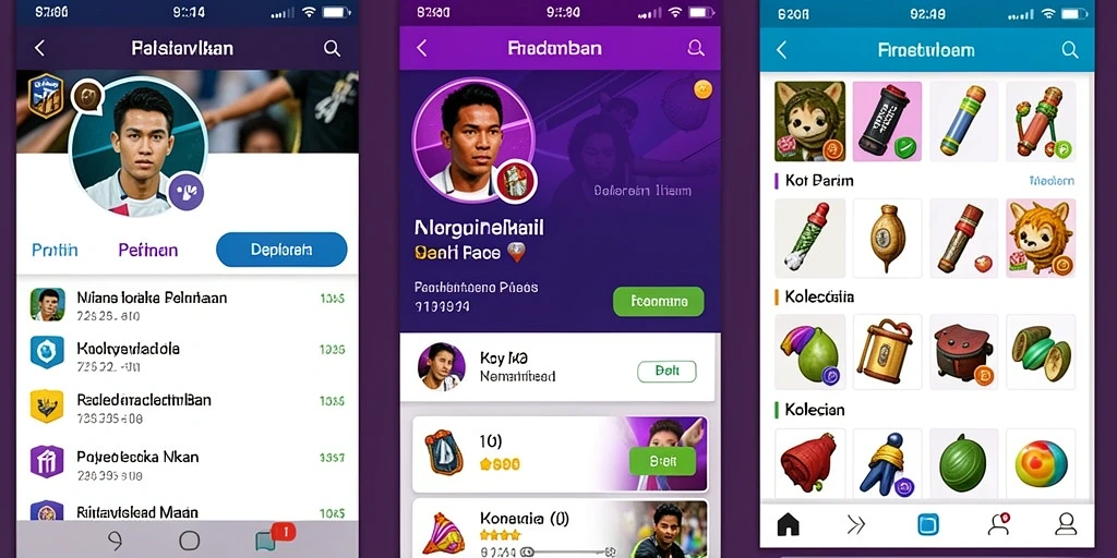 Grafis yang menawan dan efek suara berkualitas.
