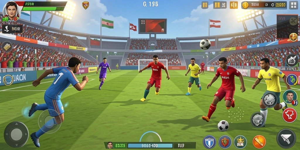 Sistem penghargaan yang menarik bagi pemain.