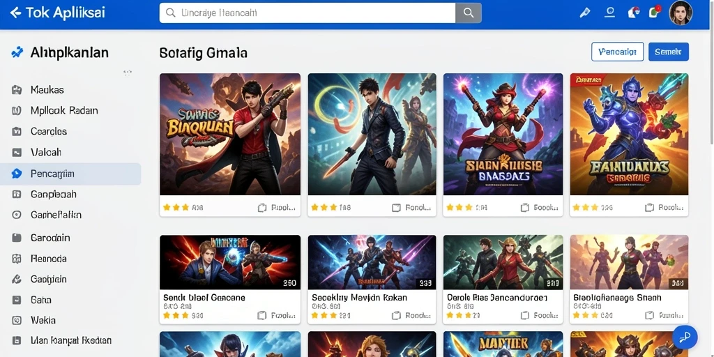Sistem reward yang memuaskan dan menambah semangat bermain.