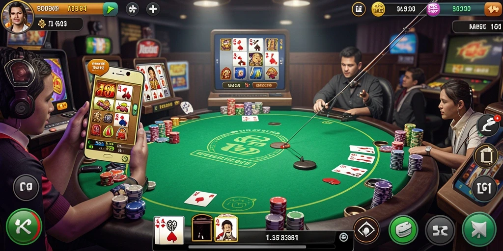 Promosi dan bonus harian yang menggiurkan.
