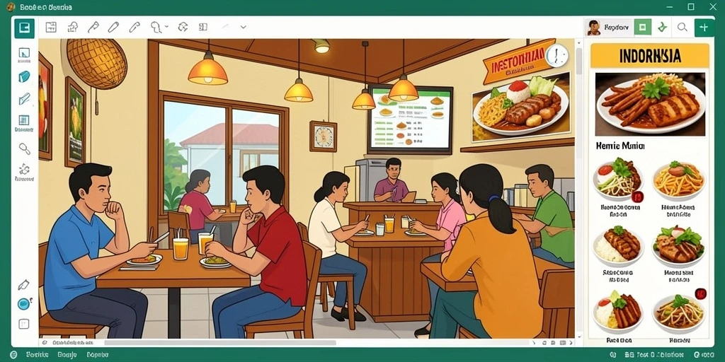 Misi yang menantang dengan berbagai level seru.