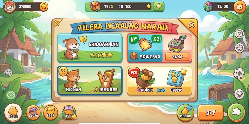 Fitur sosial untuk berbagi pencapaian dengan teman.