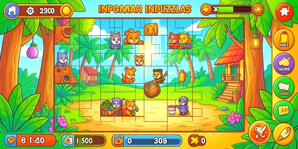 Fitur multiplayer untuk bermain bersama teman.
