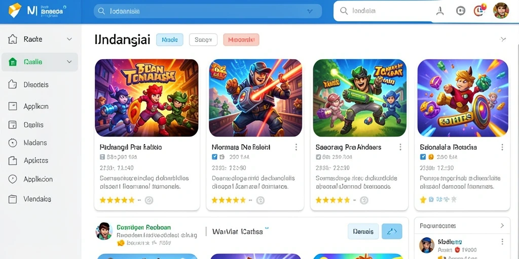 Karakter unik yang menambah keseruan permainan.