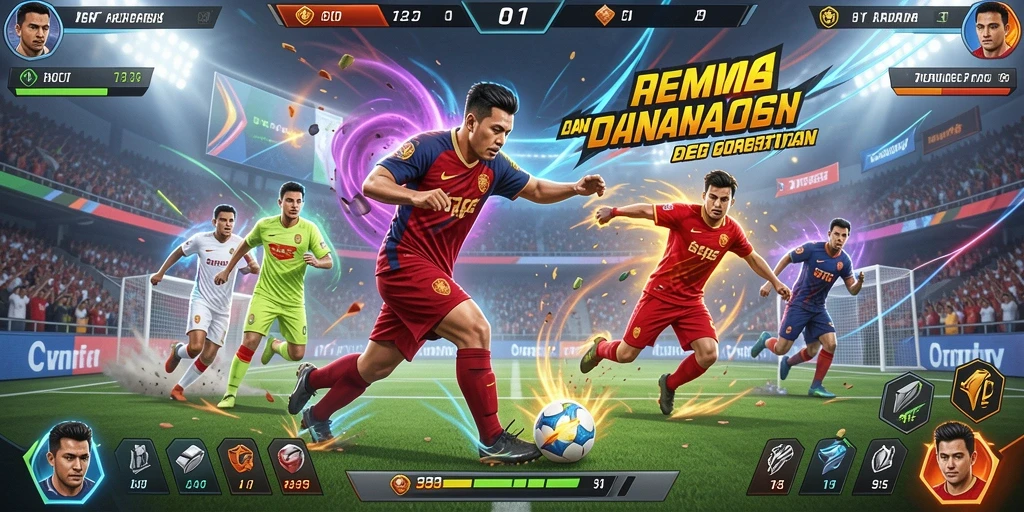 Screenshot menunjukkan karakter unik dalam permainan UG777.