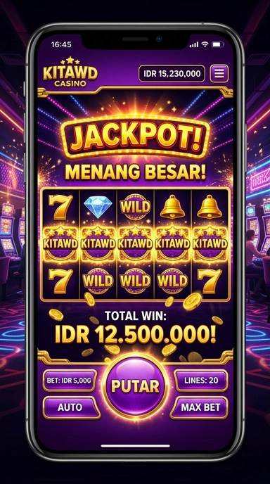 kitawd — layar beranda